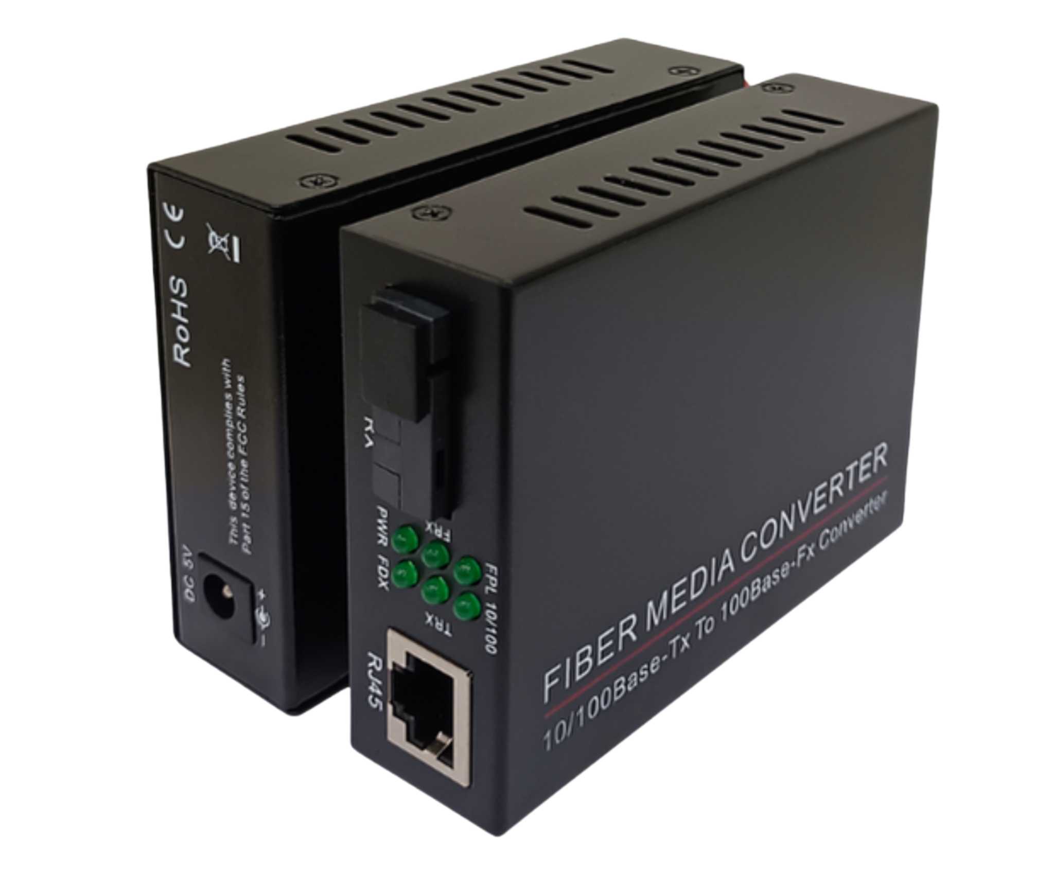 Media Converter Single Fiber 10/100/1000 20KM (A) 215